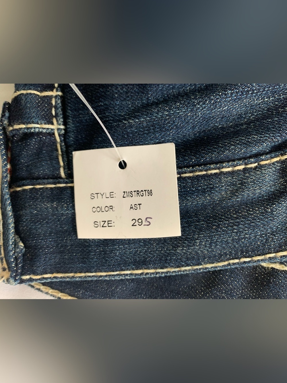 New Big Star Straight Leg jeans Size 29S - Picture 6 of 8